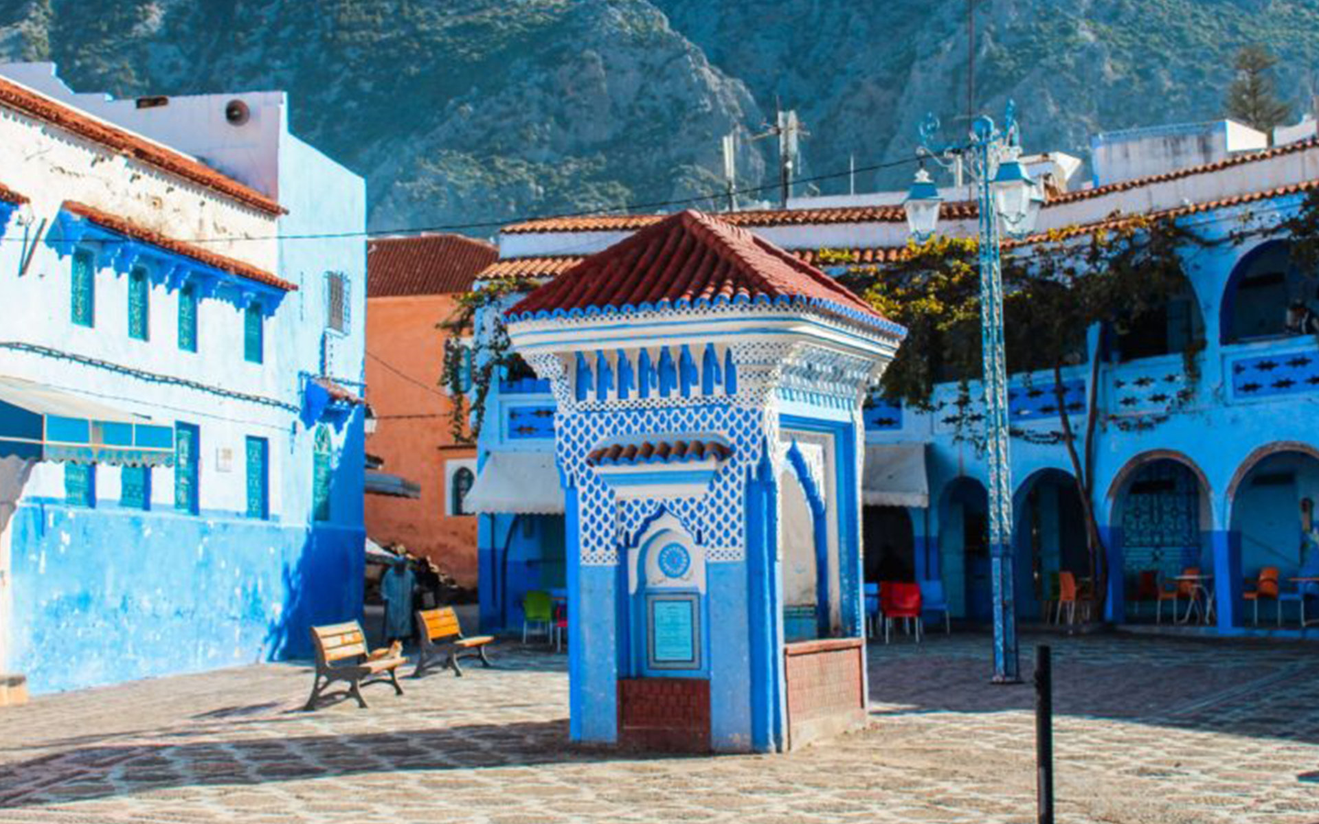 Tour privado de 3 días desde Casablanca a Fez y Chefchaouen